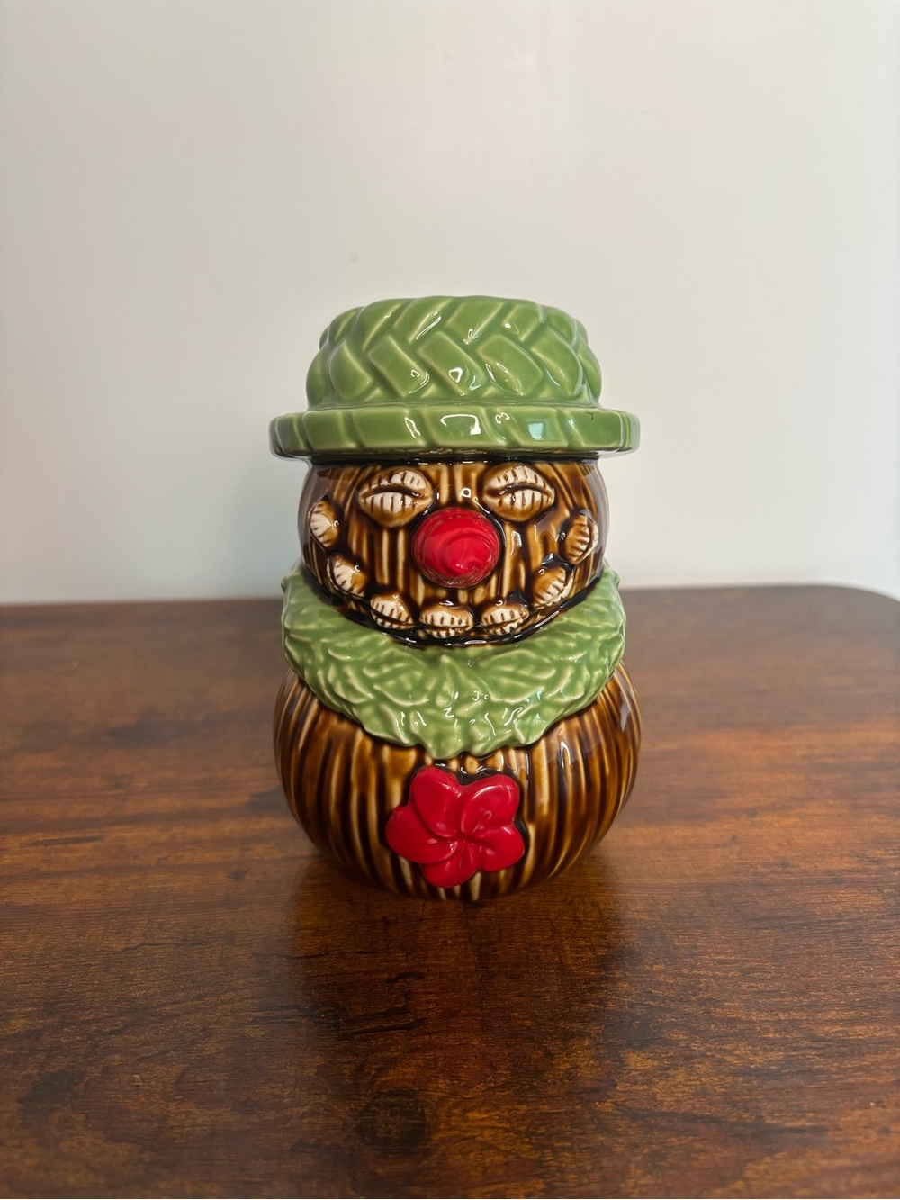 Tiki Farm x Tiki Underground Coconut Snowman mug